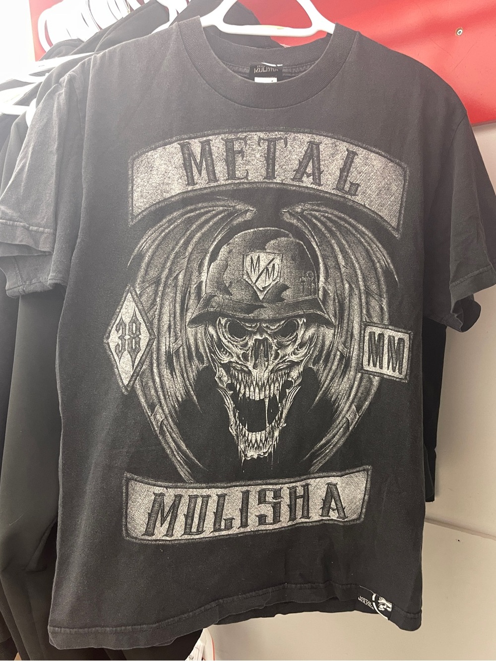 Vintage Metal Mulisha y2k motorcross Tee